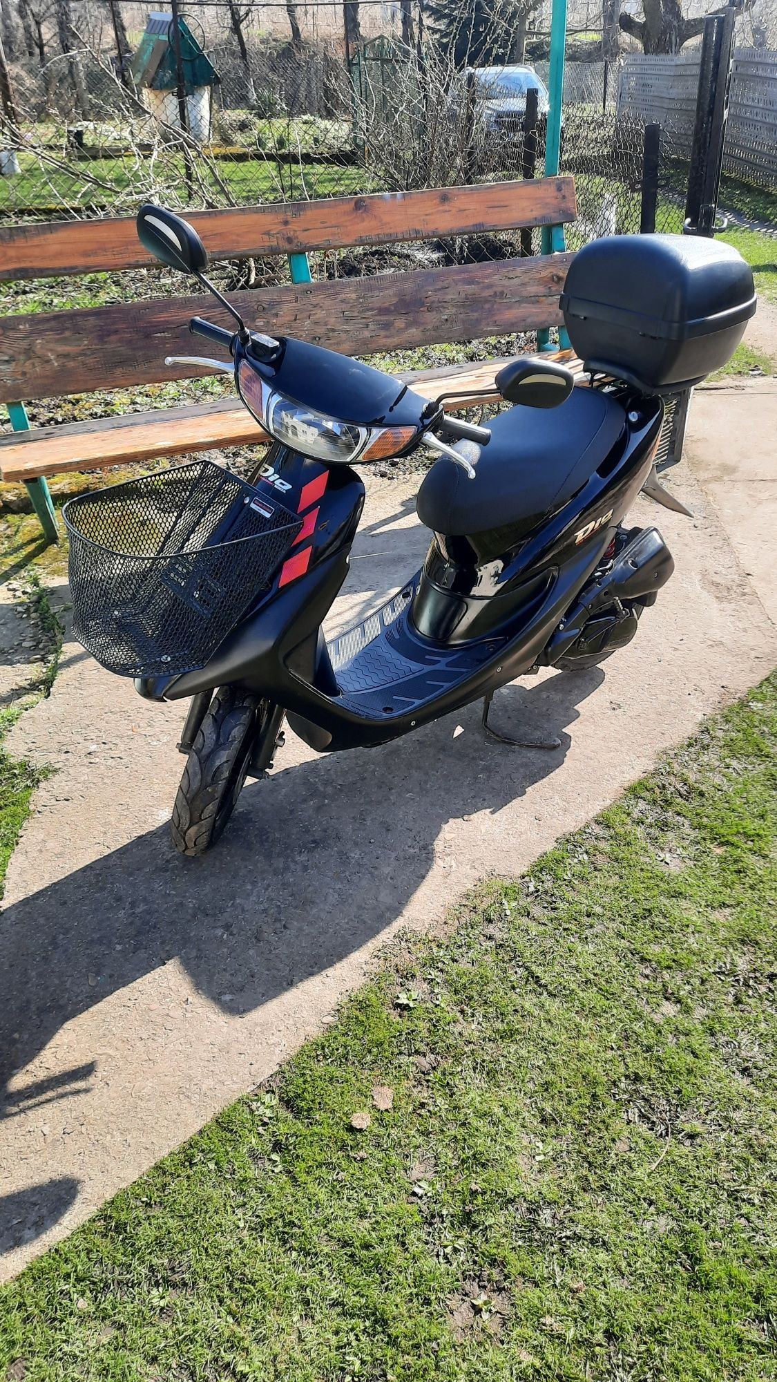 Скутер Honda Dio AF 35