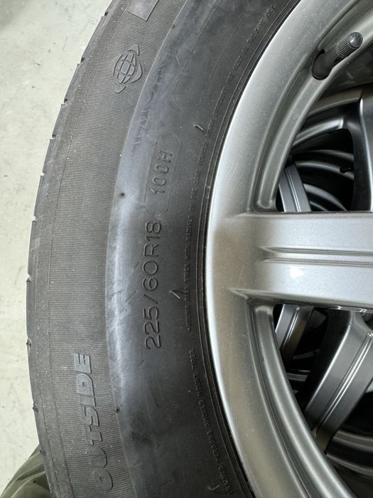 Продам диски 5/114/3