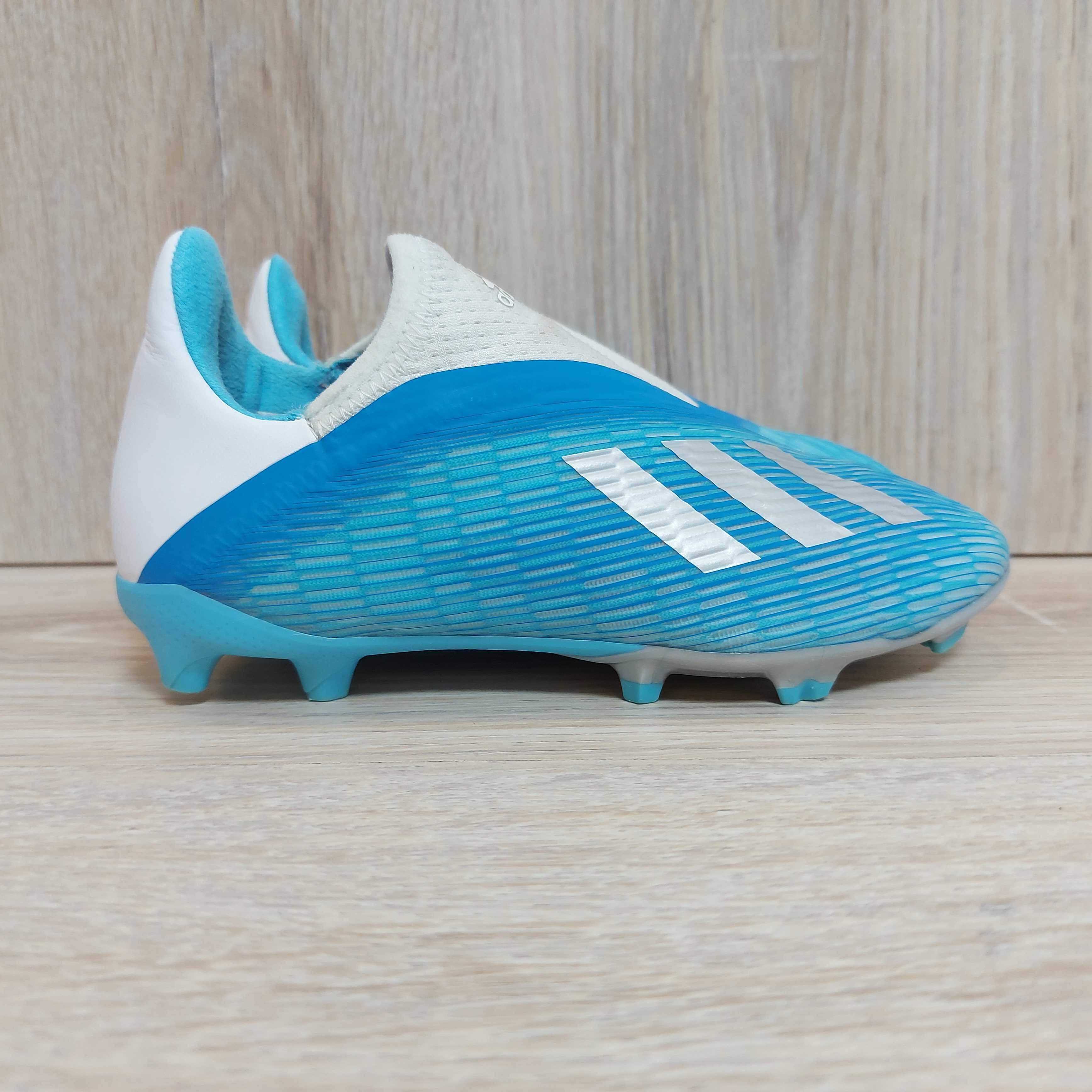 Детские футбольные бутсы Adidas X 19.3 LL FG оригинал