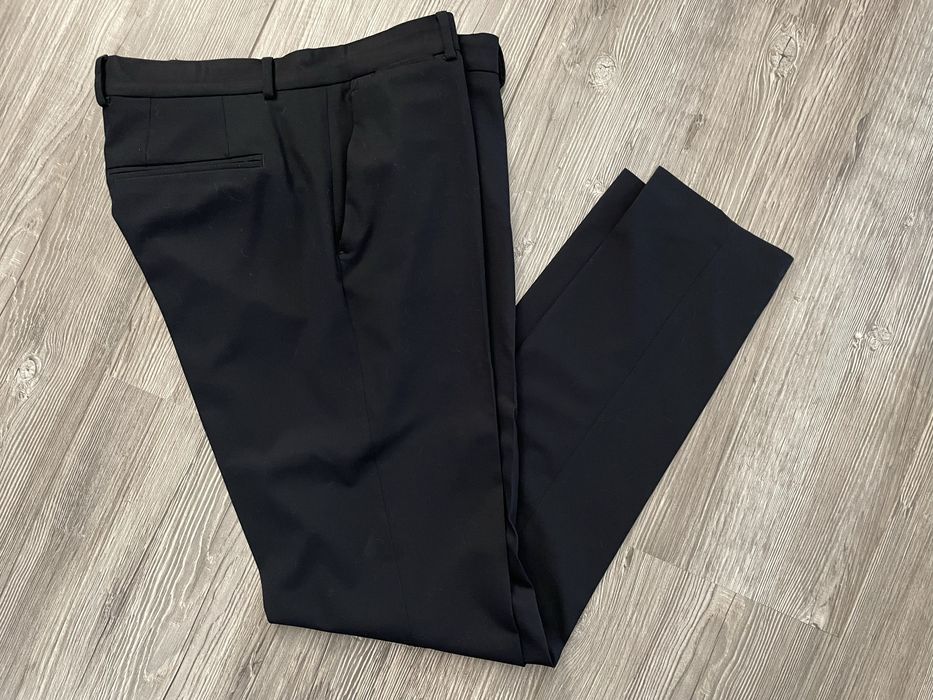 Zara Garnitur slim fit, Marynarka 50, spodnie 40