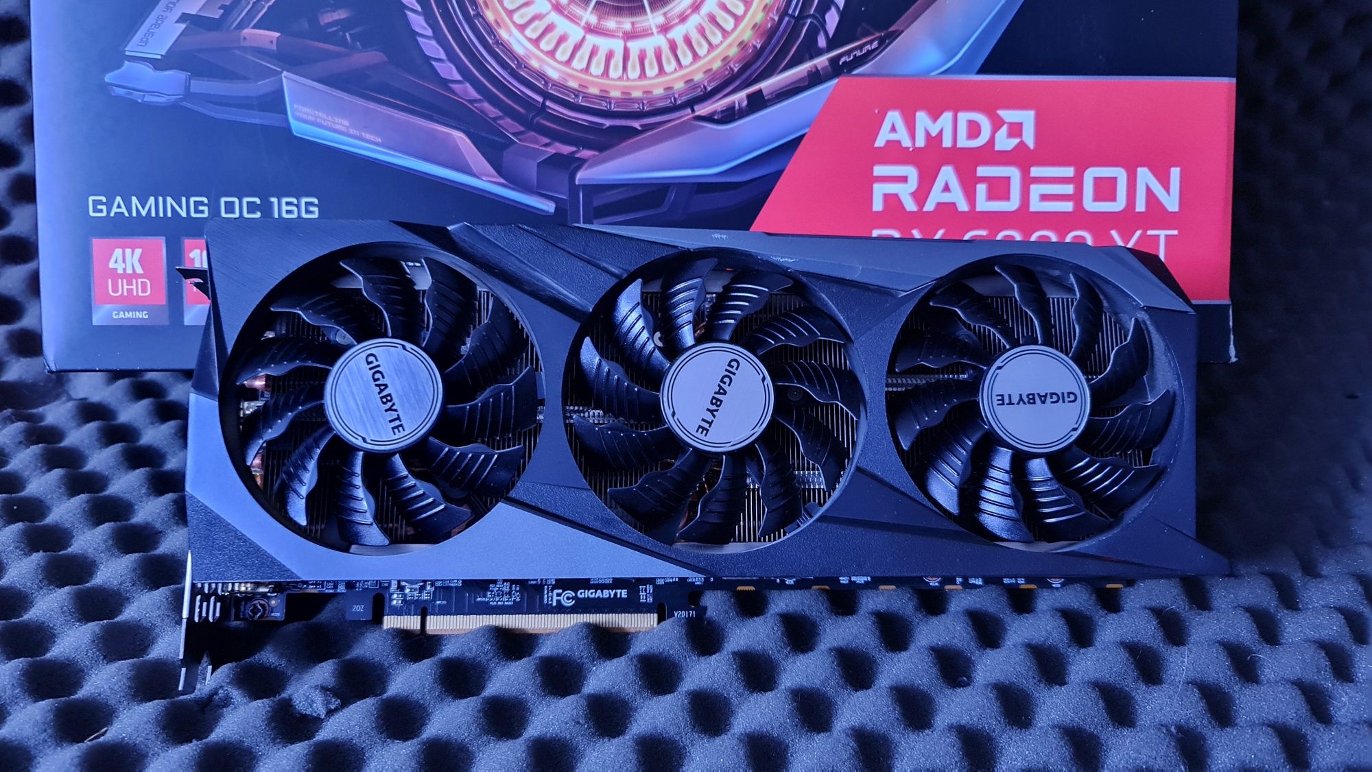 Gigabyte Radeon RX 6900 XT Gaming 16GB GDDR6 OC