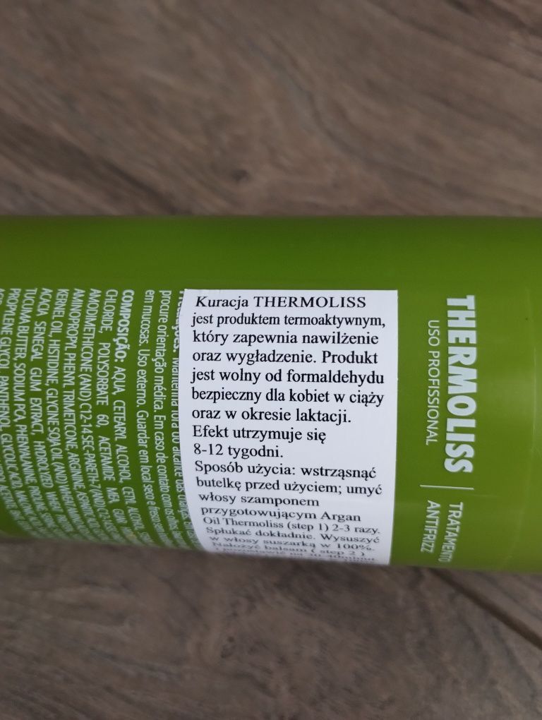 Zabieg keratynowy bez formaldehydu