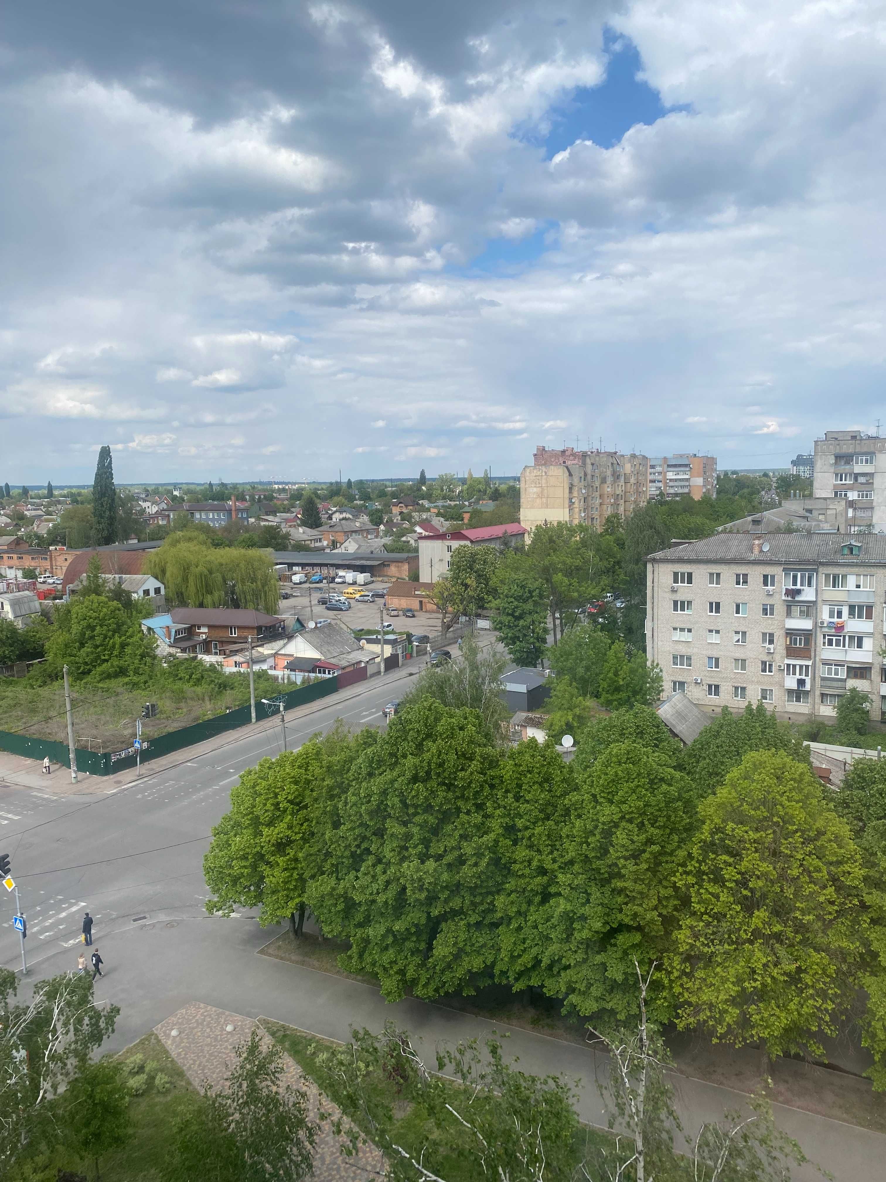 Однокімнатна квартира в центрі