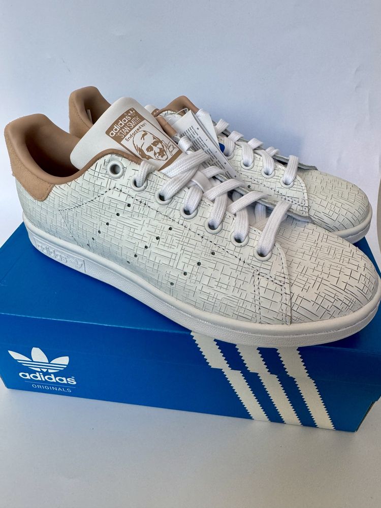 Nowe Adidas Stan Smith trampki damskie 38 sneakersy