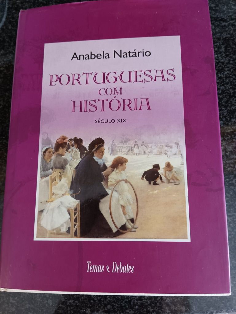 Portuguesas com história; Anabela Natário