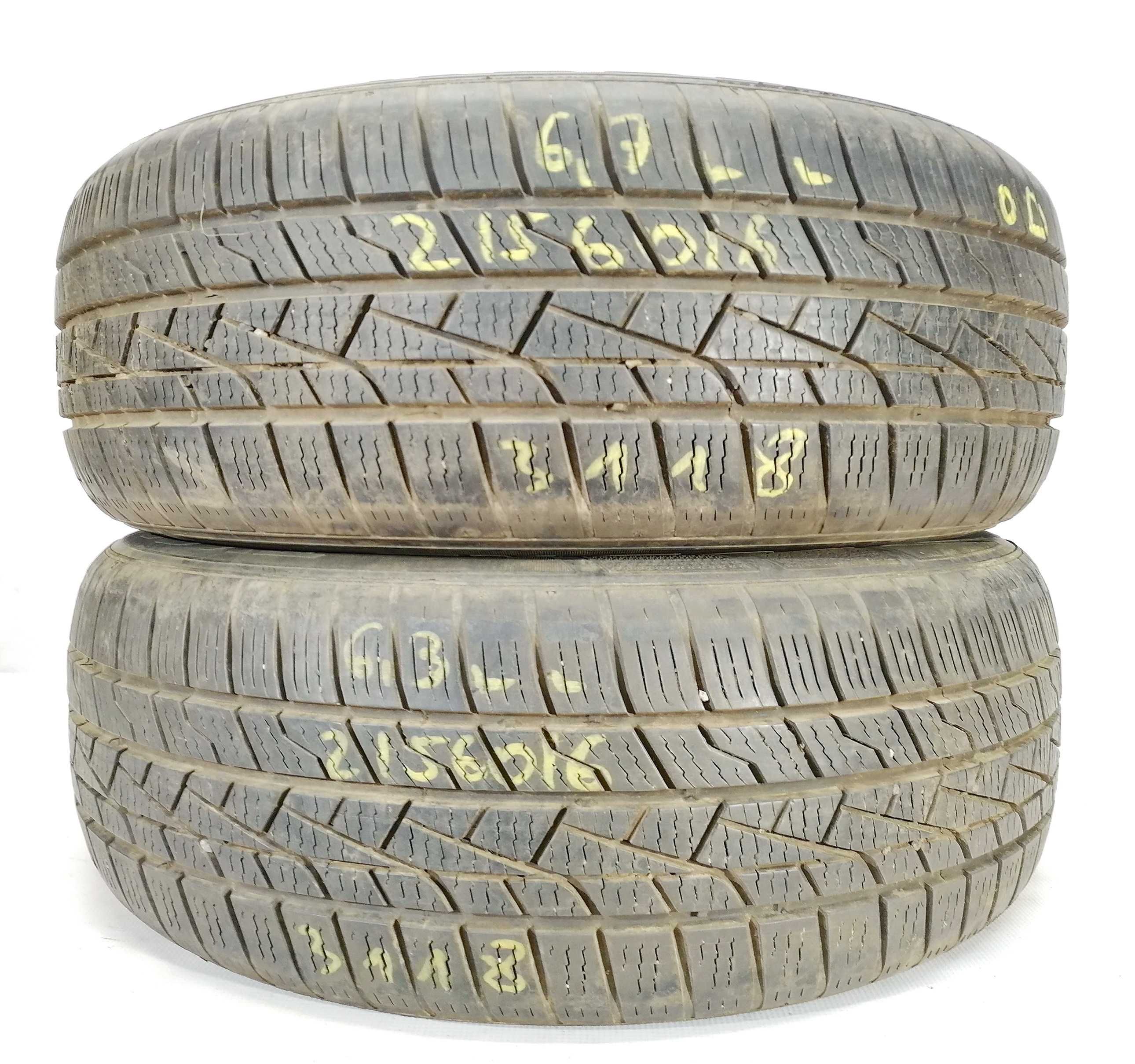 2x 215/60 R16 XL Tyfoon opony letnie 6,5 mm / wysyłka montaż