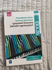 Prowadzenie spraw kadrowo płacowych i gosp, finans. jedn. org. Część I