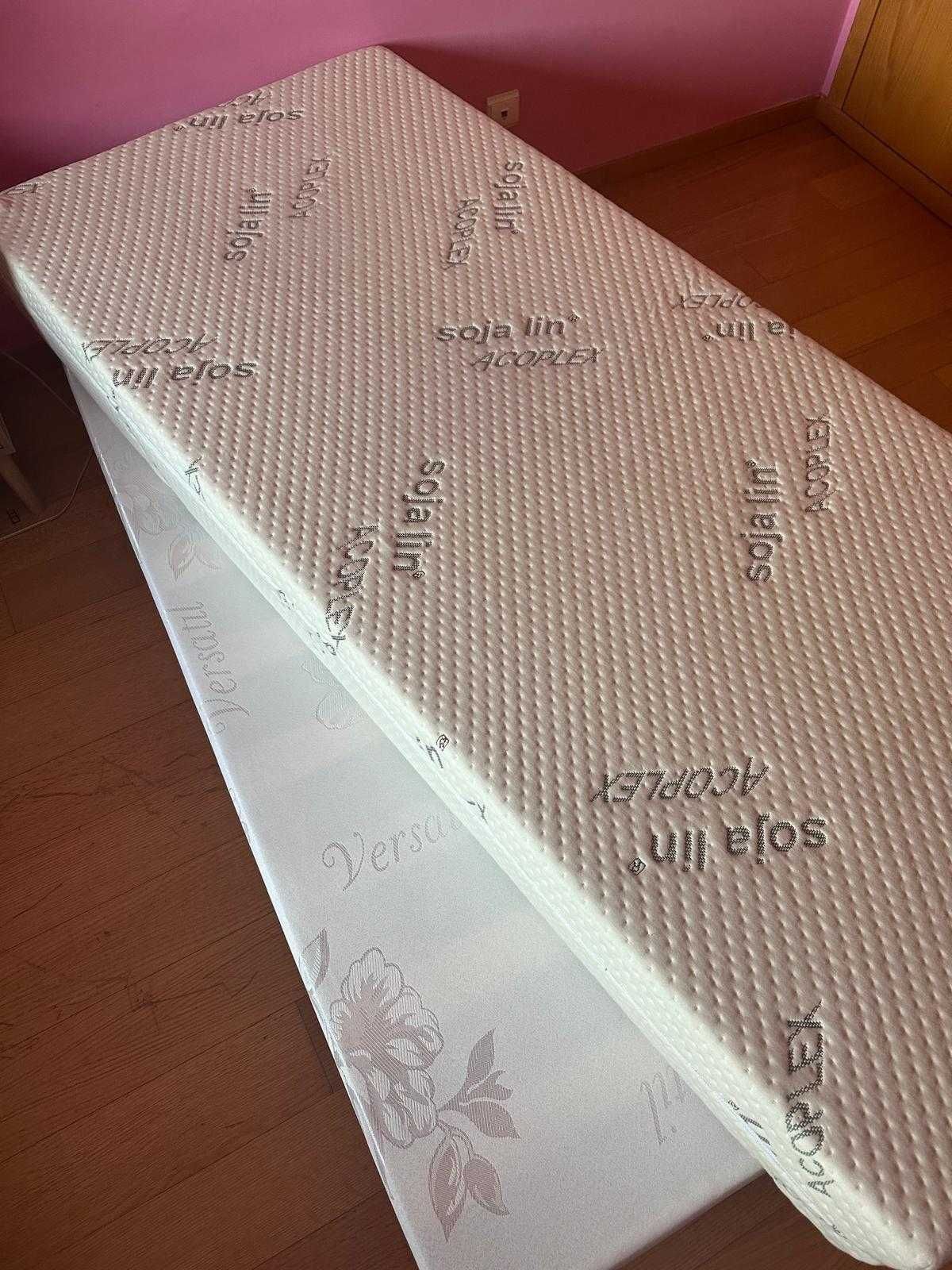 Cama box Solteiro seminova
