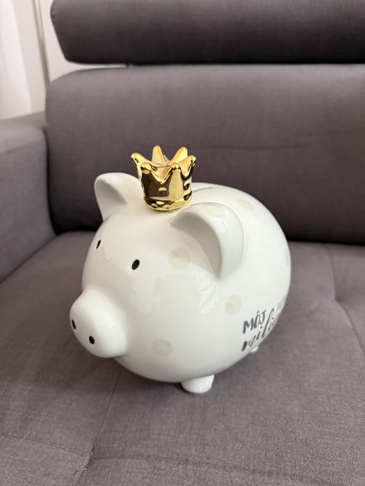 Świnka skarbonka mój pierwszy milion