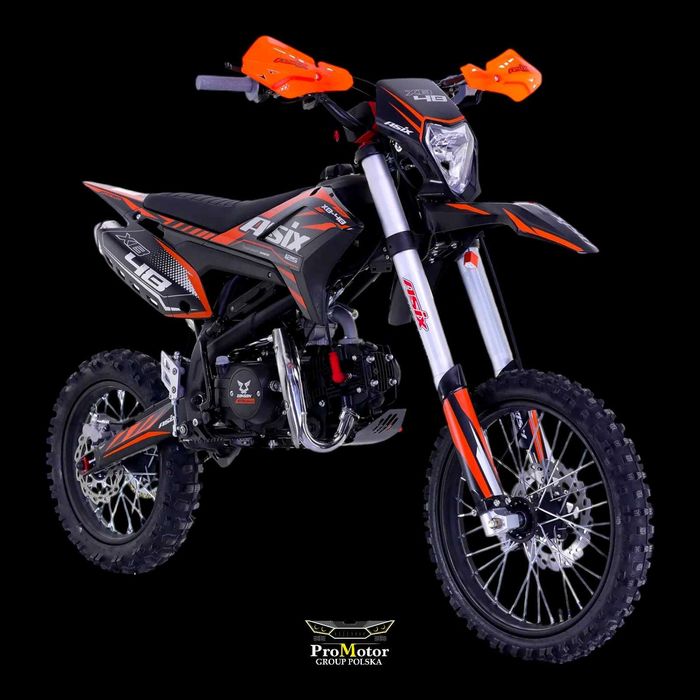 cross ASIX XB-48 125 / 2025 / PROMOCJA / dostawa / gratis / ProMotor