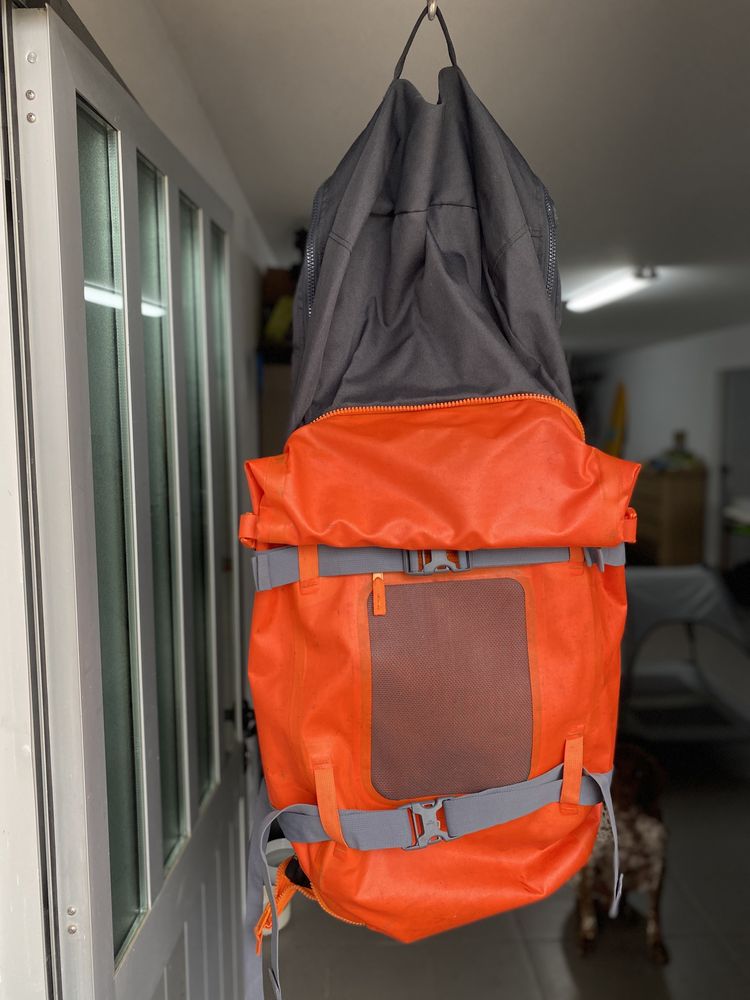 Saco mochila prancha de paddle insuflavel