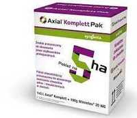 Środek Axial Komplett Pak 5 hektarów-SYNGENTA !