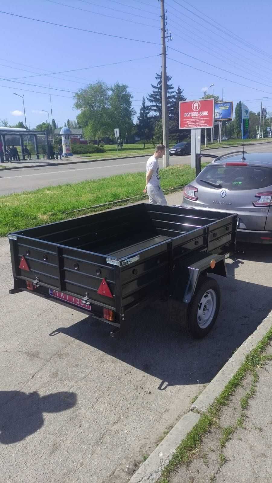 Прицеп Причеп для авто! ПА 23 АЛКО! Гарантія Найкраща ціна!