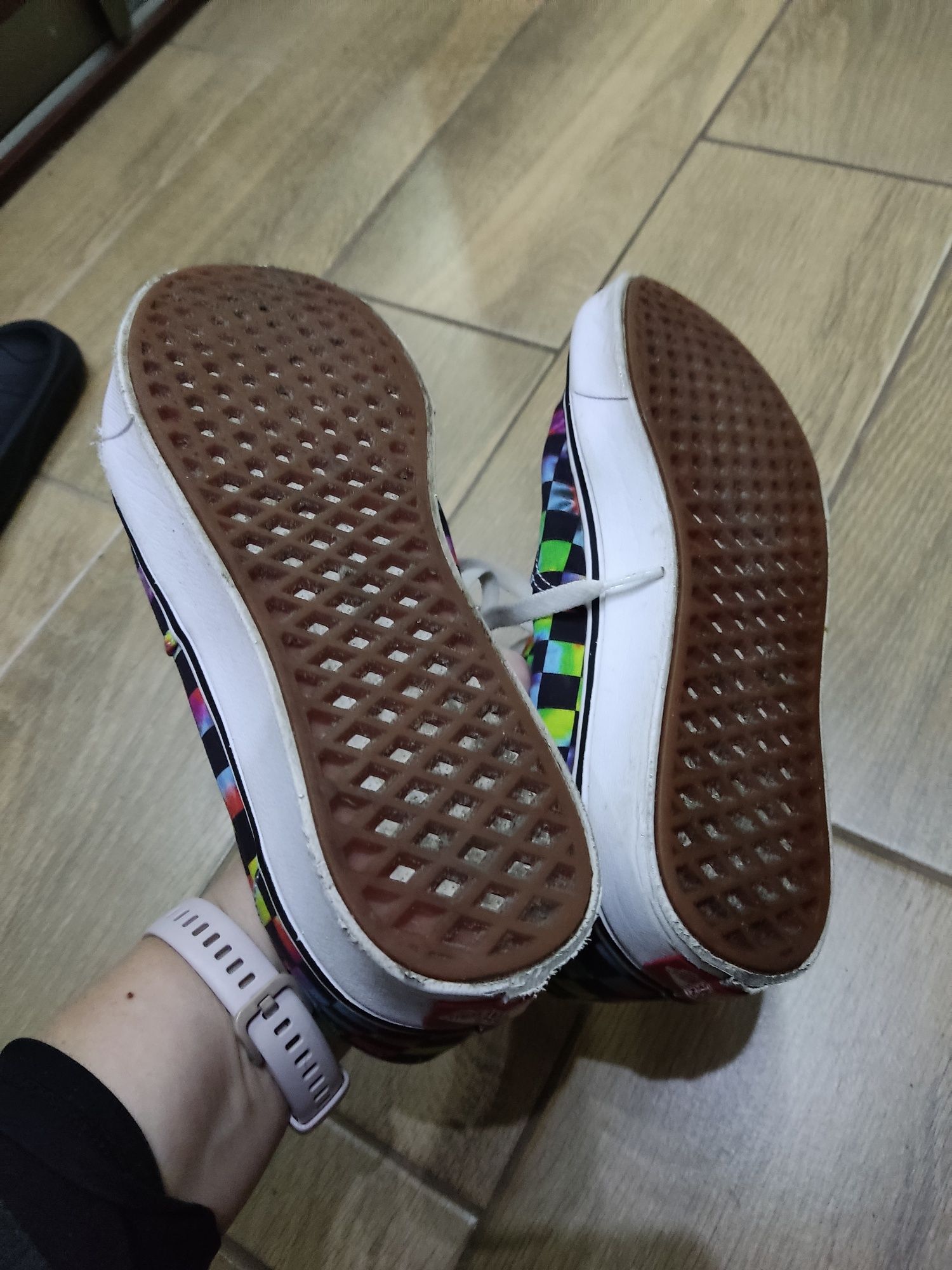 Buty Vans 43 młodzieżowe 10 UK 9.00 wkładka 28 cm