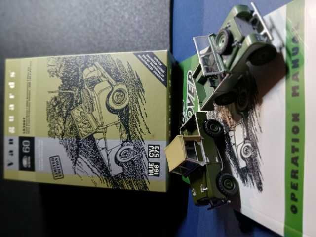 LAND ROVER-Série 1 - Edição Coleccionador