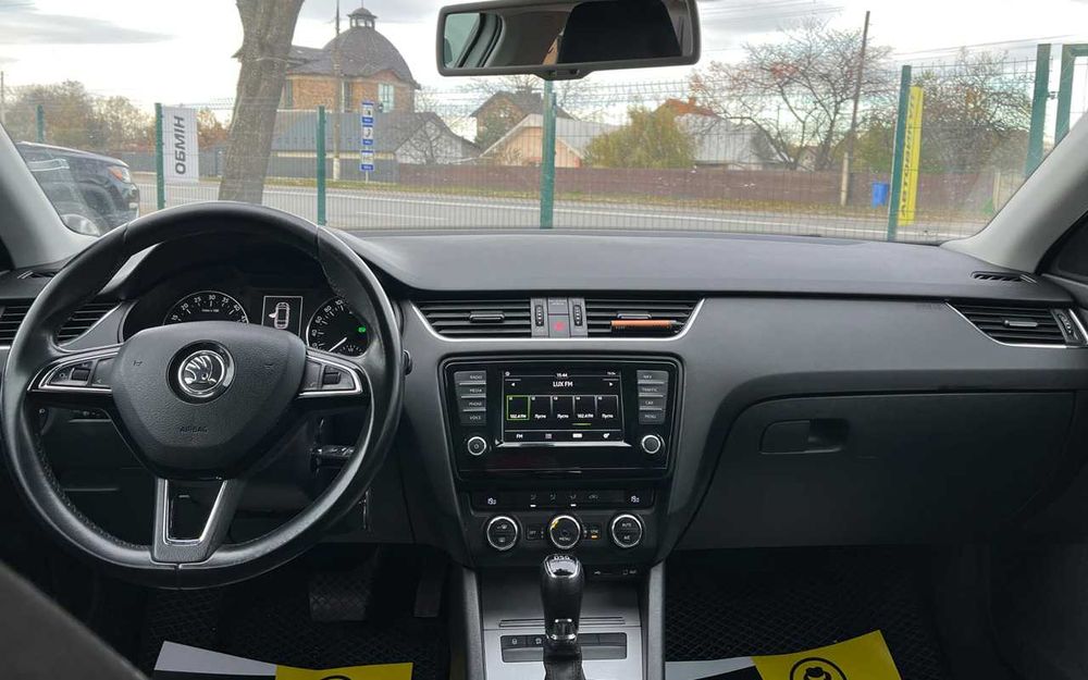 Skoda Octavia A7 2015