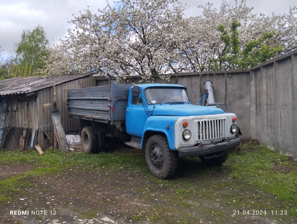 Продається газ-53 самоскид