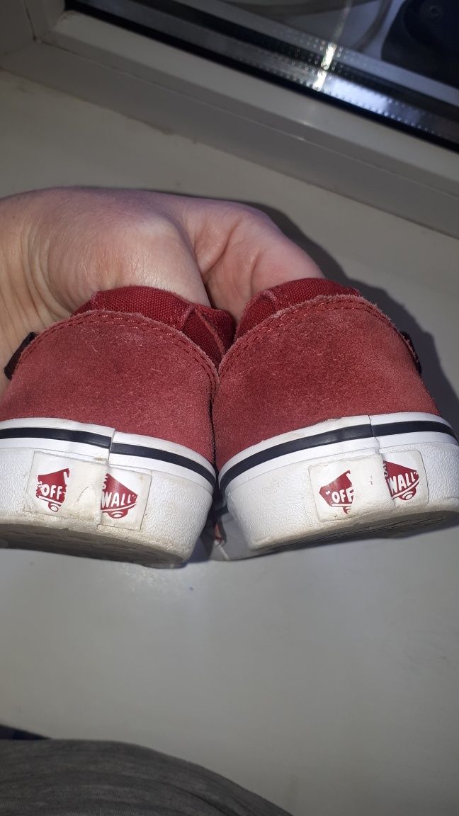 Кеды,кросівки vans 37р.