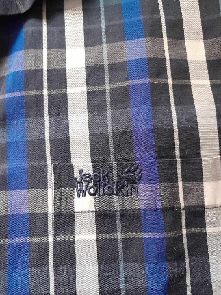 Рубашка мужская Jack Wolfskin
