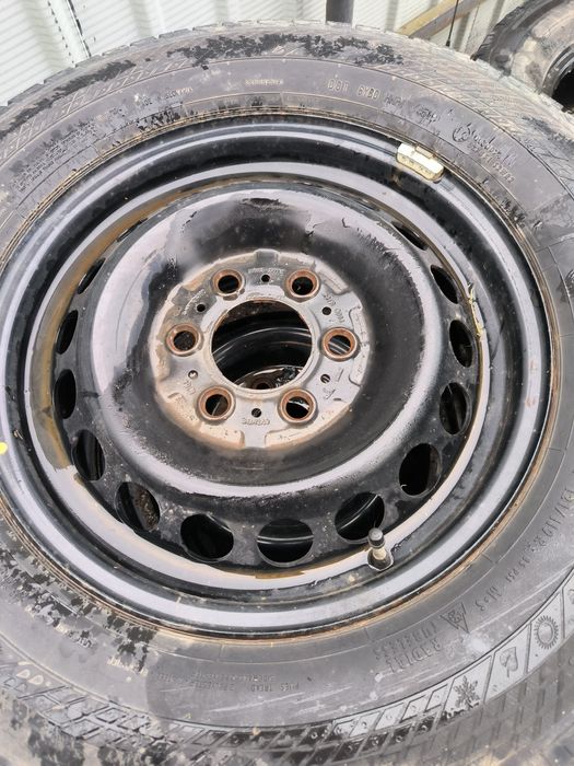 Диски оригінал Mercedes Sprinter r16 6x130