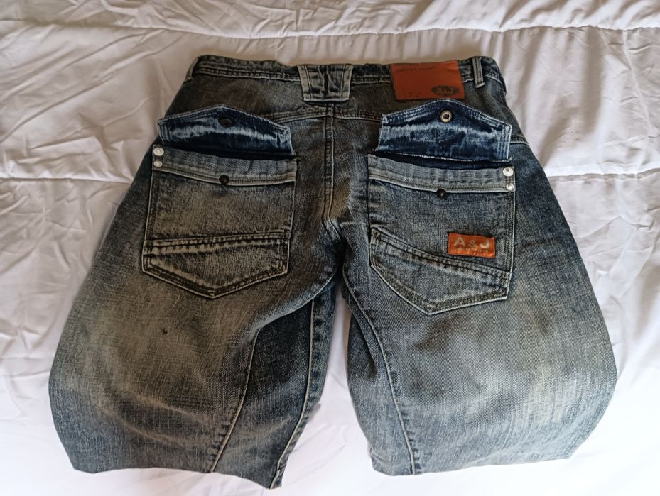 Calção ganga Vintage Denim