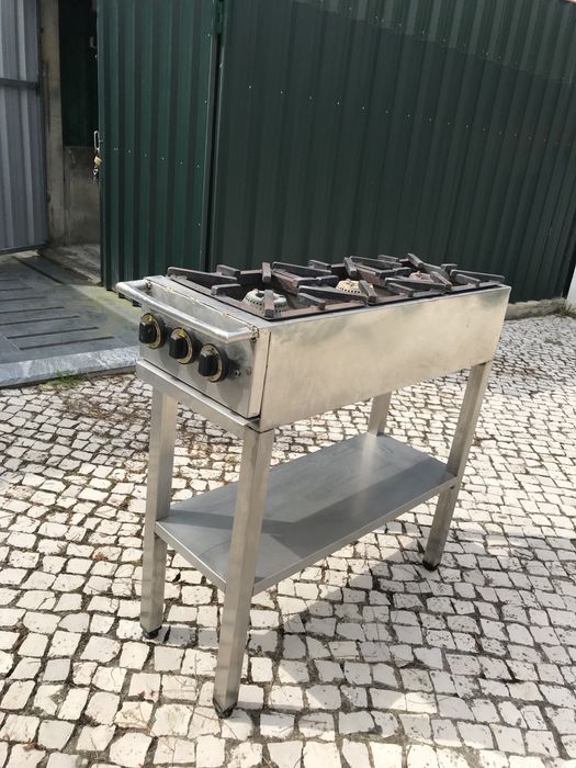 Fogão a gás para restaurante