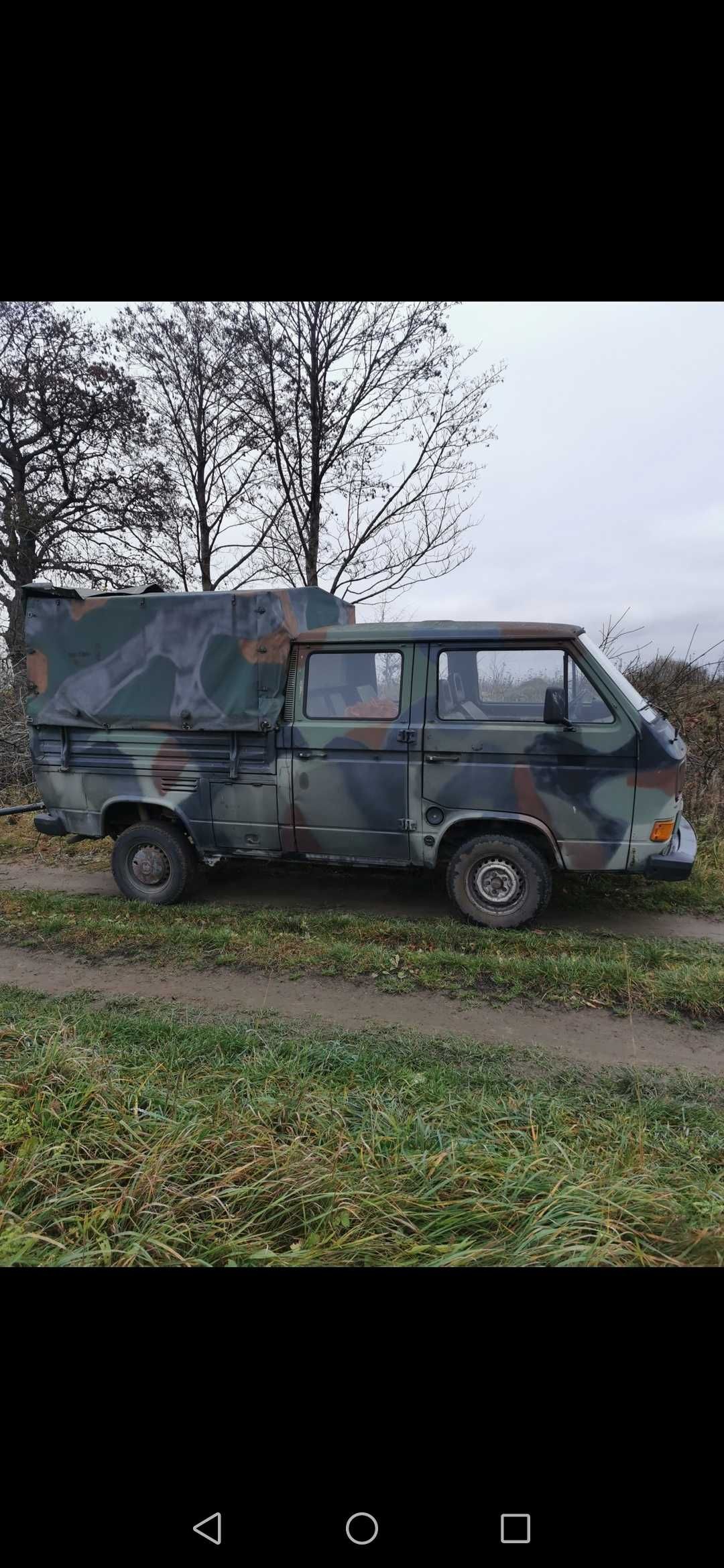 Volkswagen T3 Bundeswehr