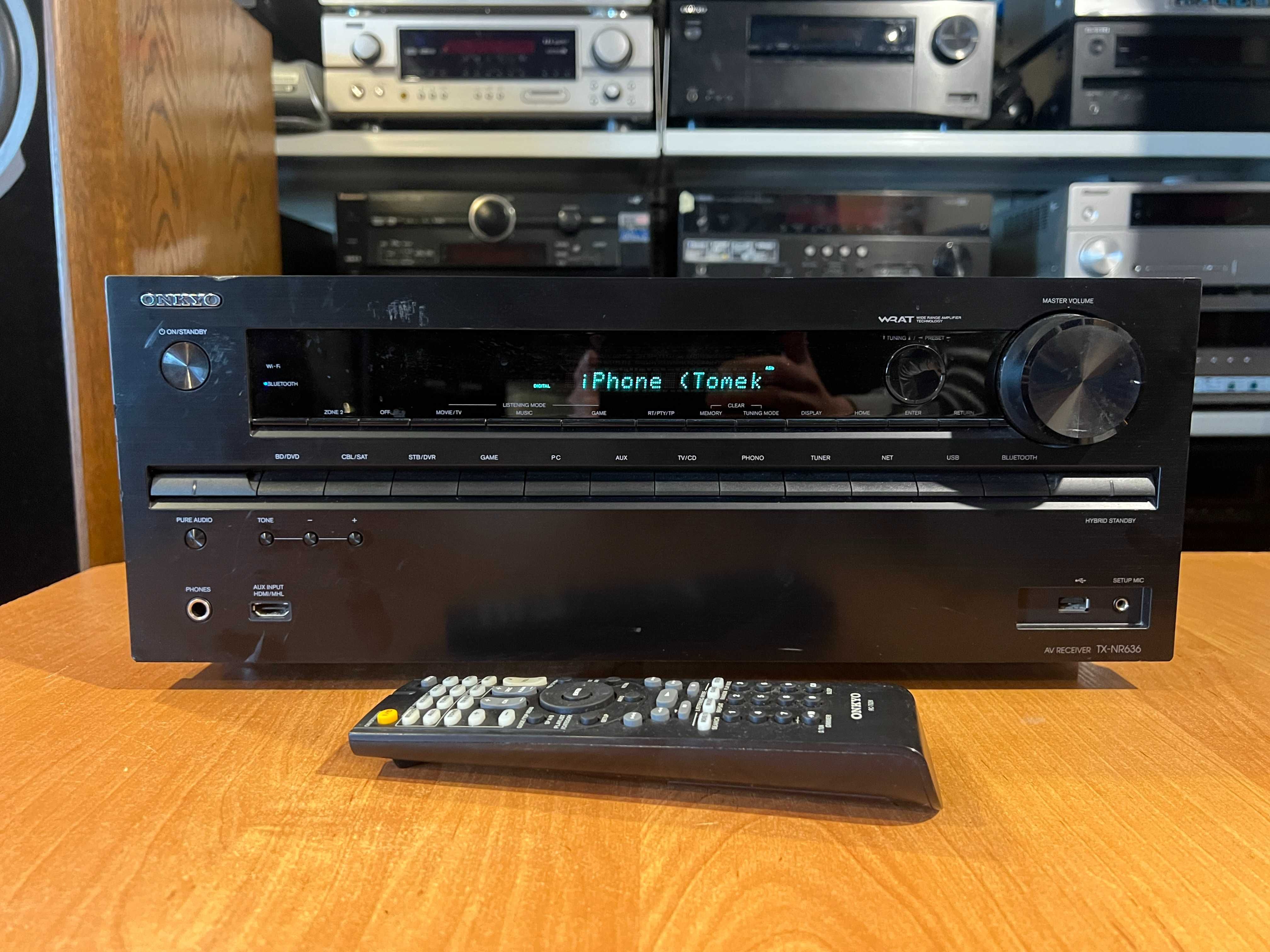 Amplituner Onkyo TX-NR636 Audio Room