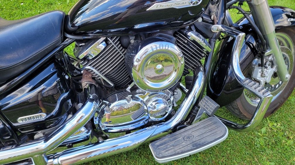 Yamaha Dragstar 1100