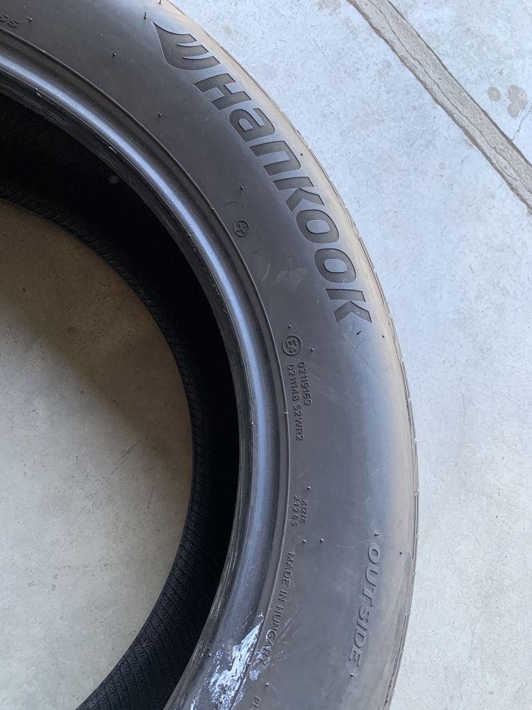 (2шт) 235/55R19 Hankook Ventus S1 evo 3 EV (2022рік) літні шини