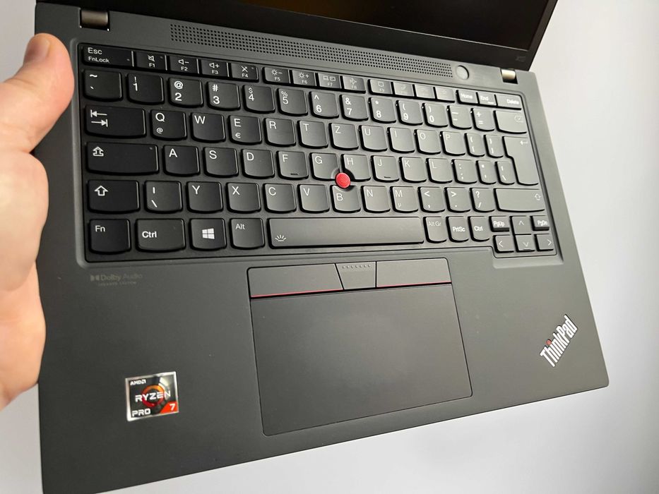 Lenovo ThinkPad X13 Gen 2A Ryzen 7 Pro 5850U 32/512NVME W11P Dotyk FV