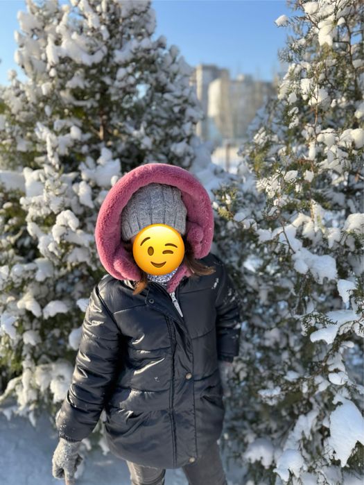 Дитяча зимова куртка для дівчинки Lenne Fria 22328/299 розмір 116