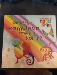 Książka "Dlaczego kameleon zmienia kolor?*