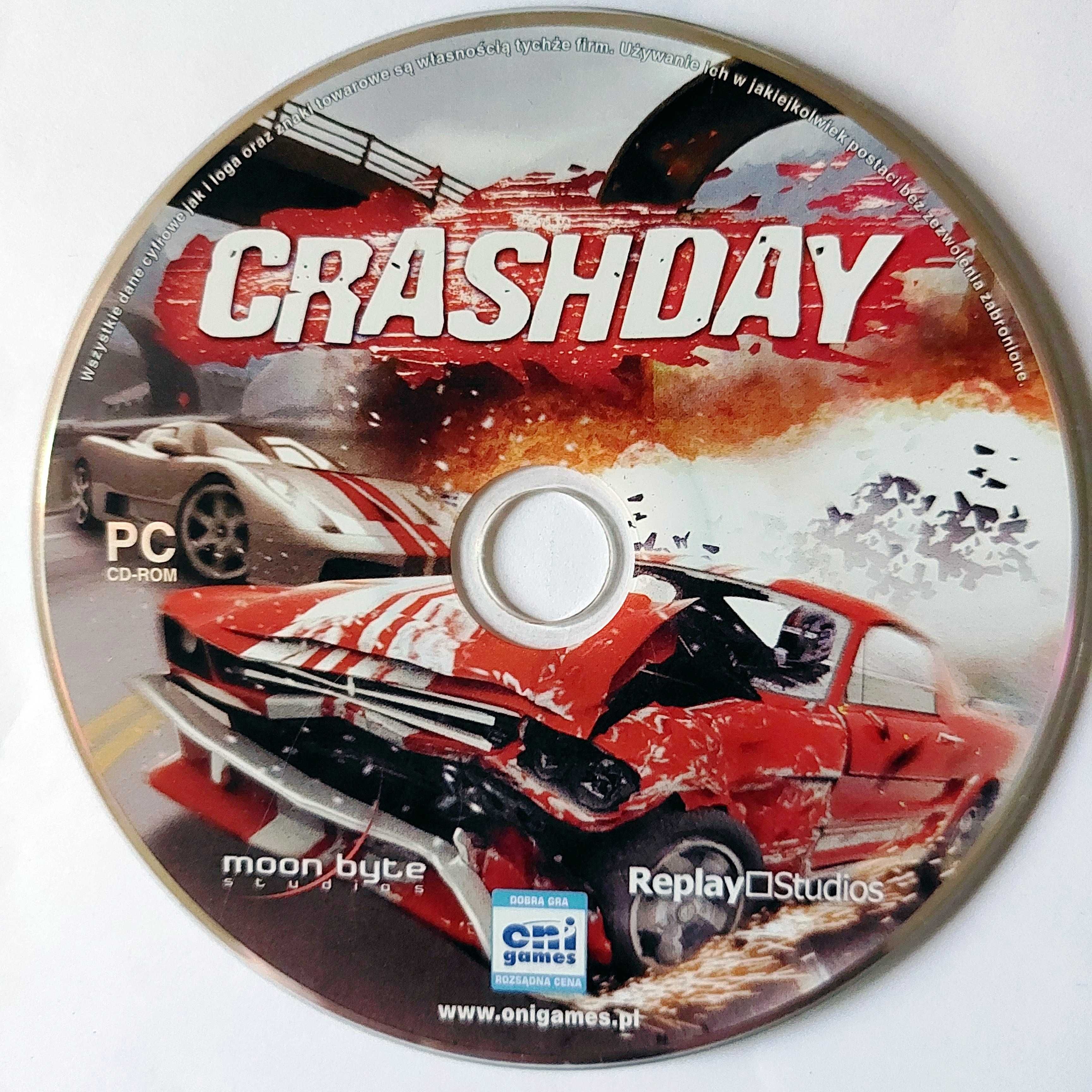 CRASHDAY | polskie wydanie | gra wyścigowa niszczycielska na PC