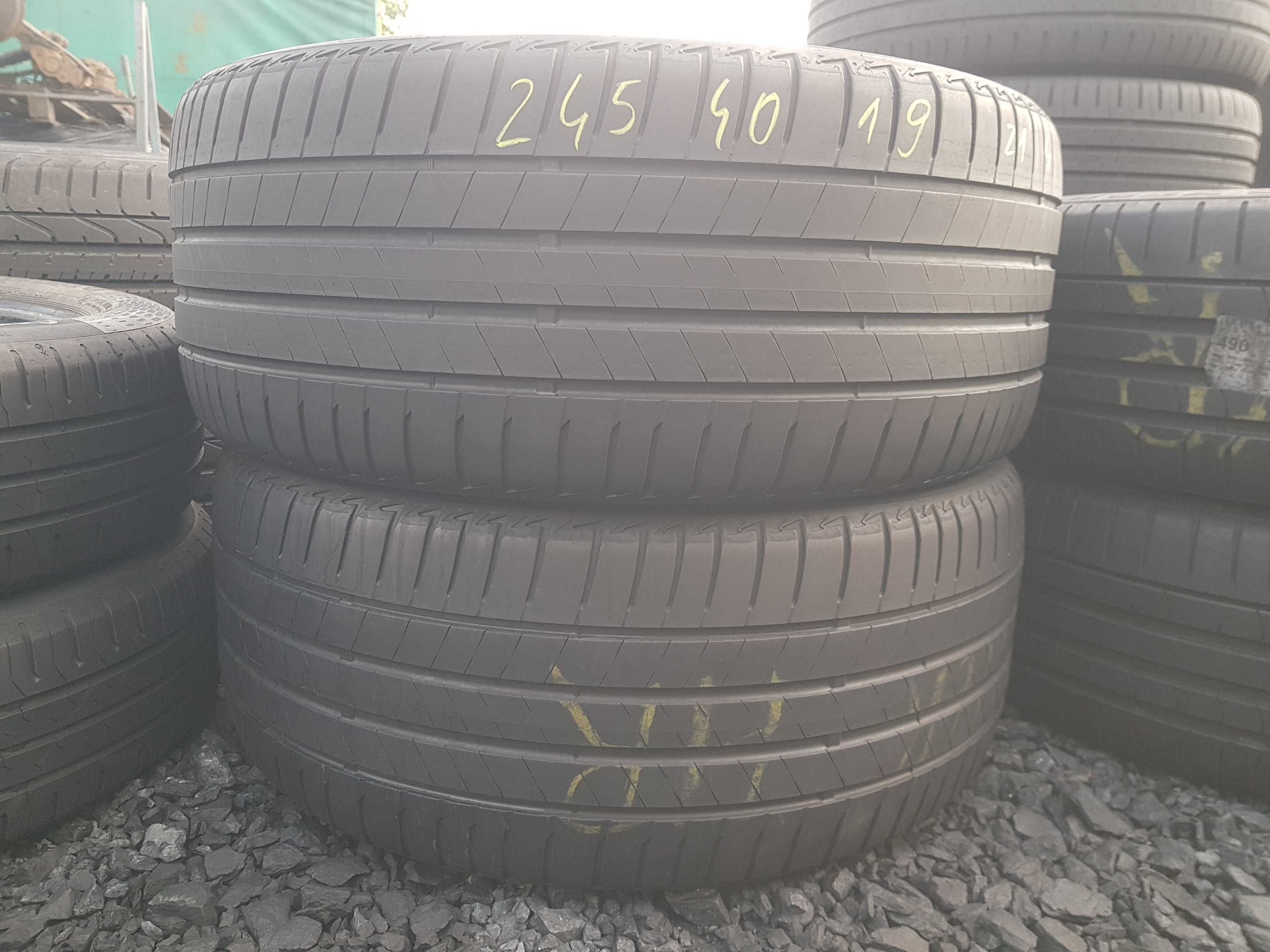 WYSYŁKA 2 Opony Letnie 245 40 R19 Bridgestone Turanza T005. 2021r.