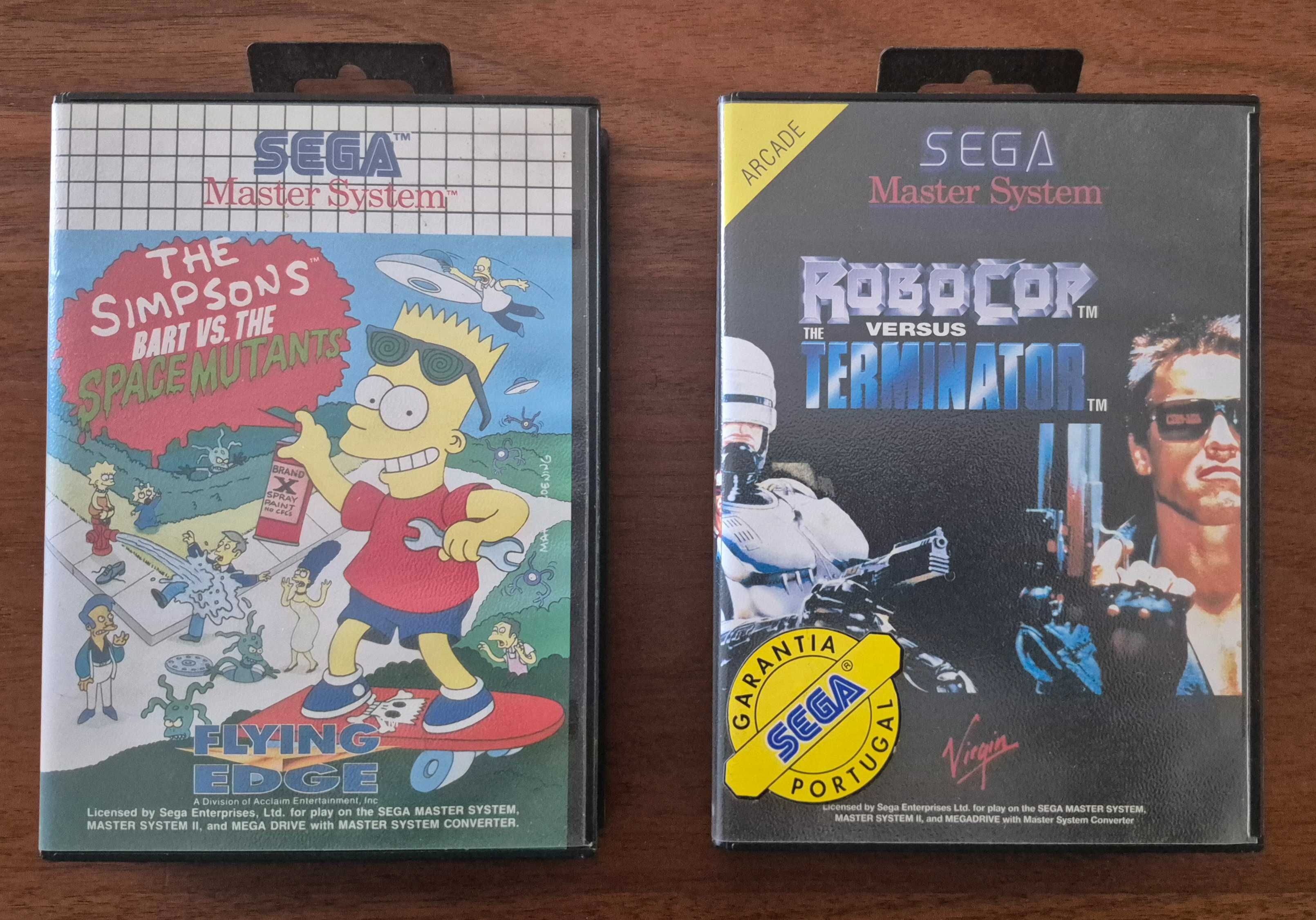 Jogos Master System Excelente Estado