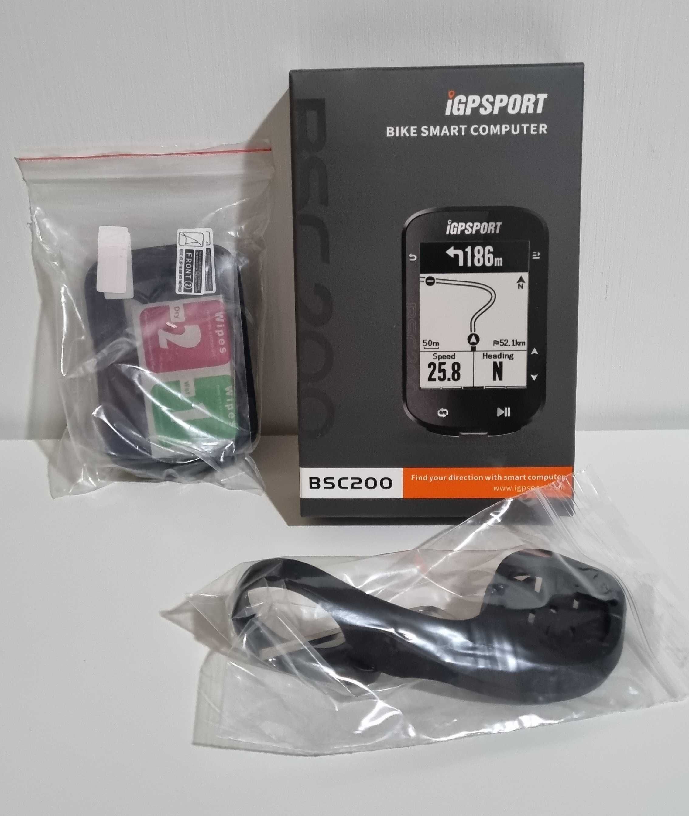 Gps ciclismo IGPSPORT BSC200 NOVO