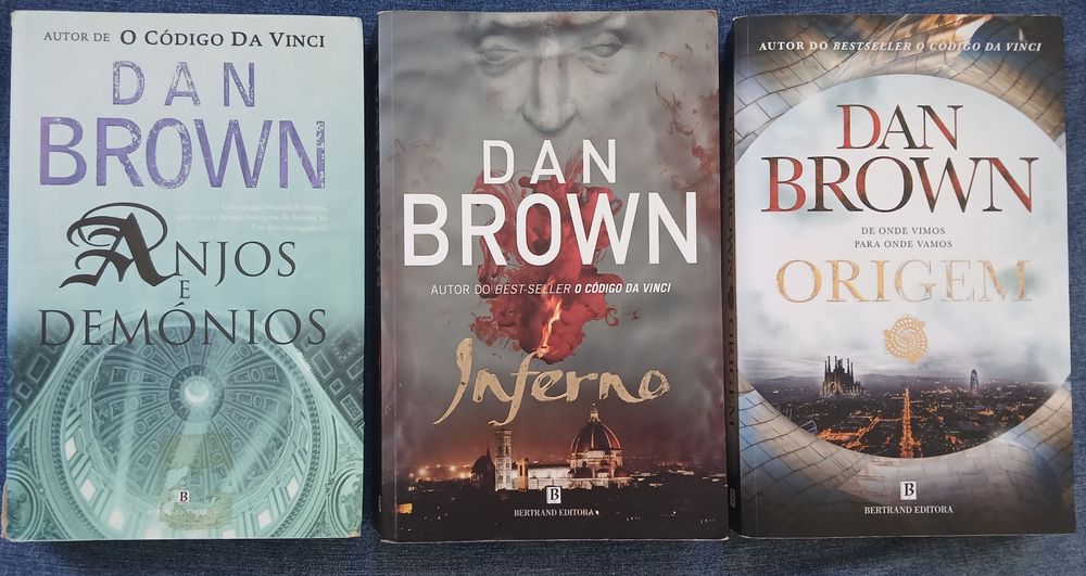 Coleção Dan Brown