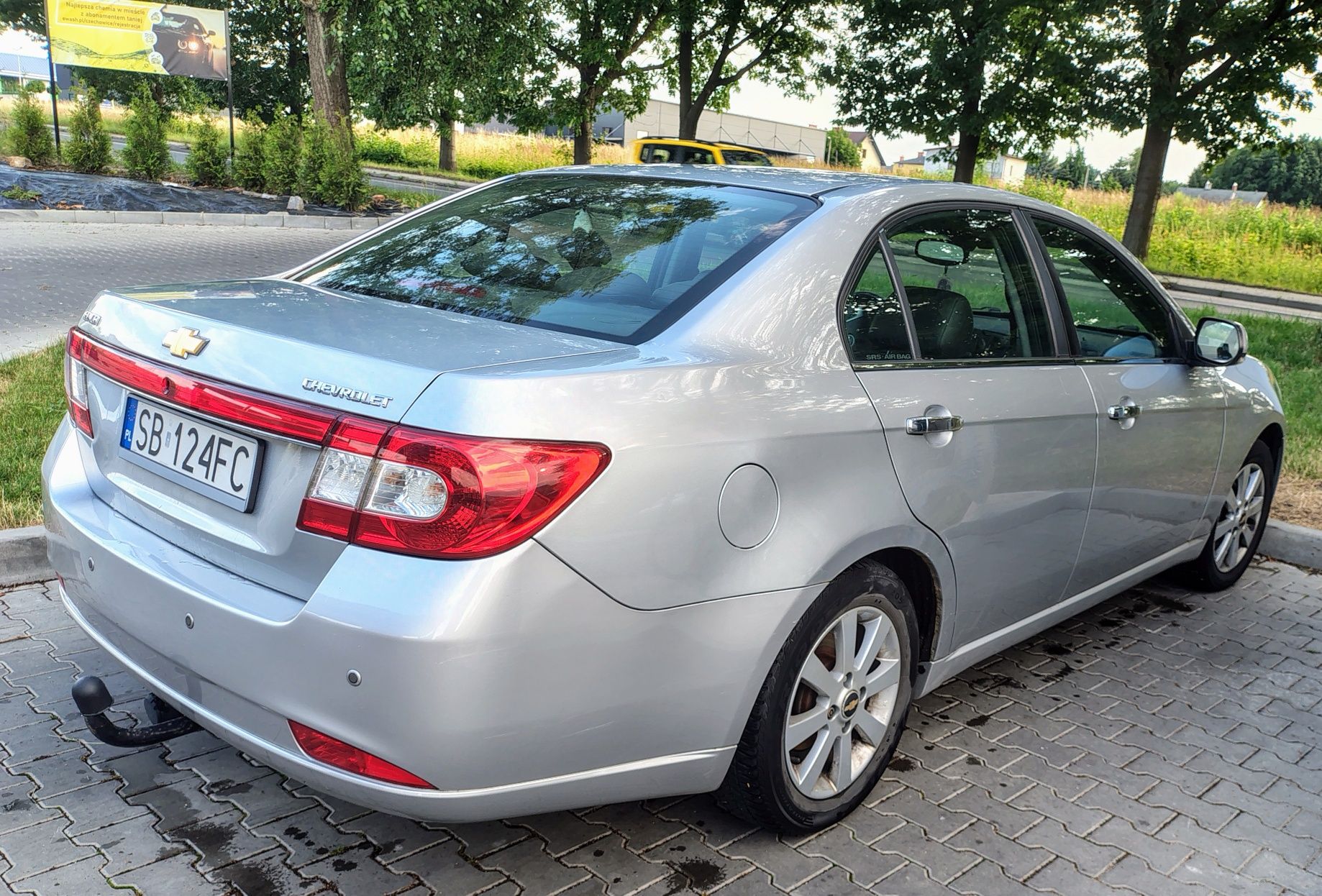 Sprzedam samochód marki Chevrolet epica 2007 rok benzyna+ LPG