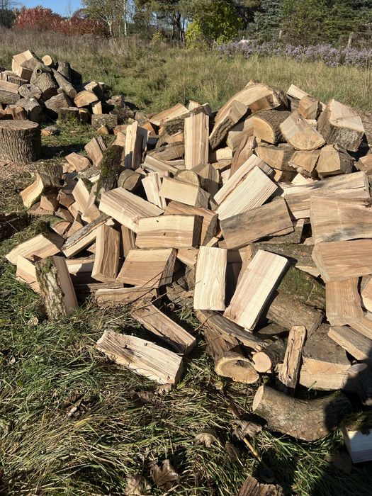Drewno opałowe kominkowe jesion