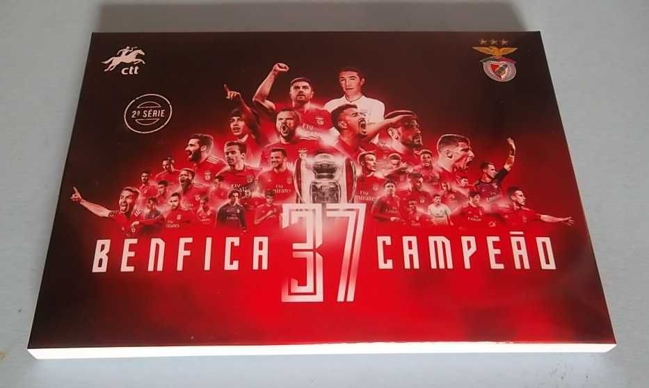 Benfica Campeão Nacional 2018/19 - Pack CTT