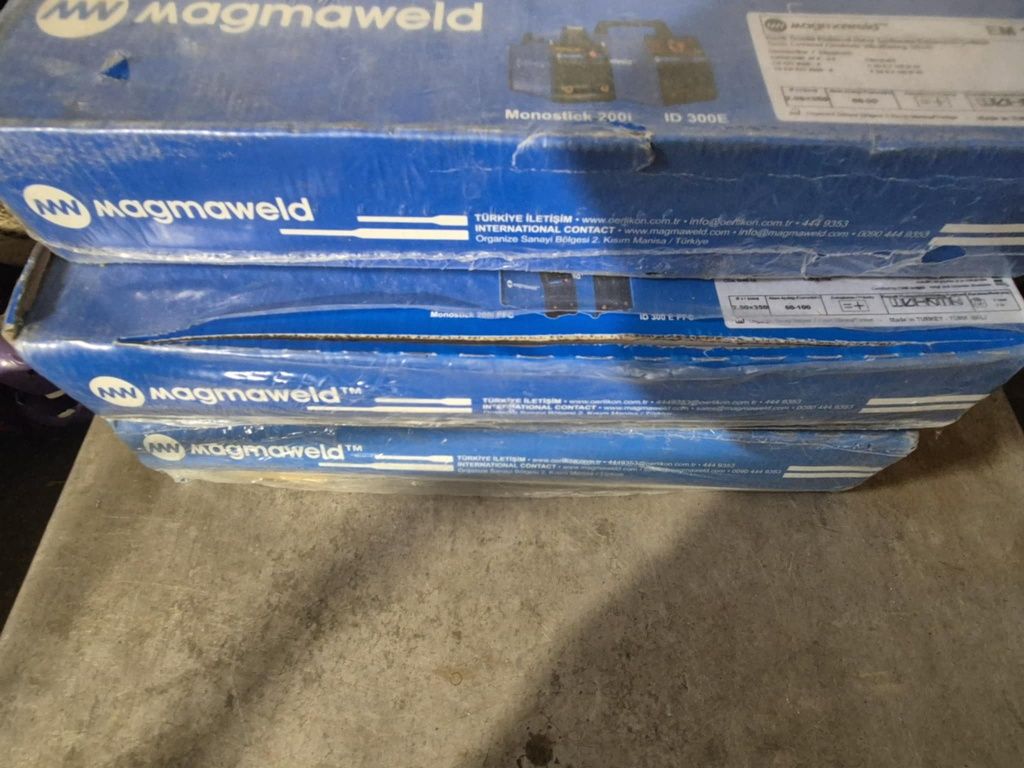 Elektrody Magmaweld