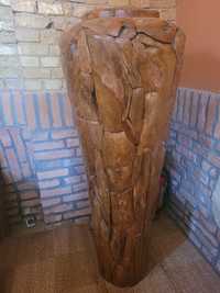 Wazon drewniany 160 cm