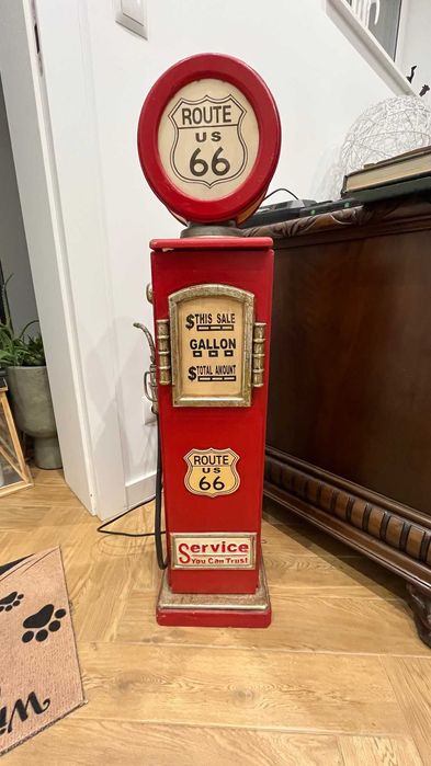 Szafka / Lampka Dystrybutor Route 66