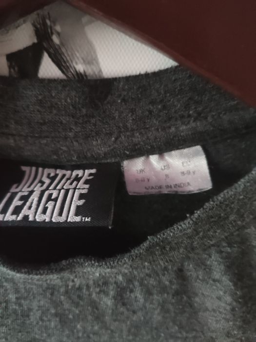 2x Koszulka justice league i formula rozm. EU 8-9y rozm. 134