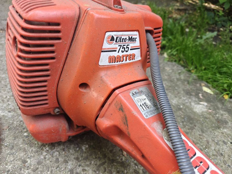Kosa spalinowa profesjonalna Olei Mac 755 bardzo mocna