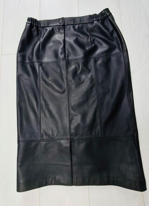 Шкіряна спідниця стан нової, L