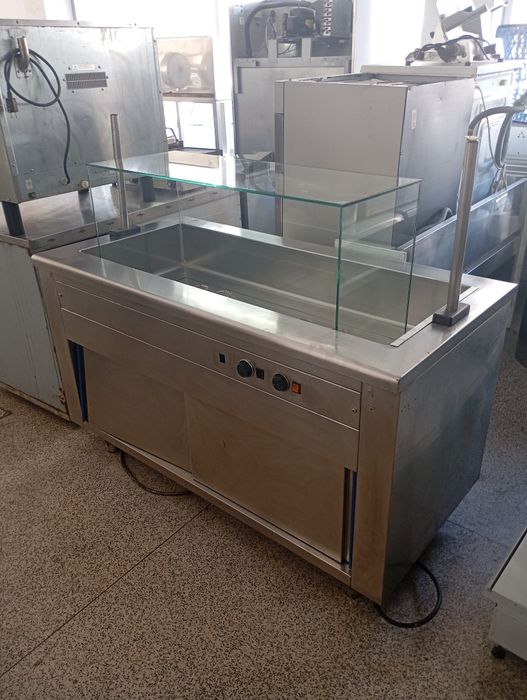 Banho Maria industrial 4 conteiners