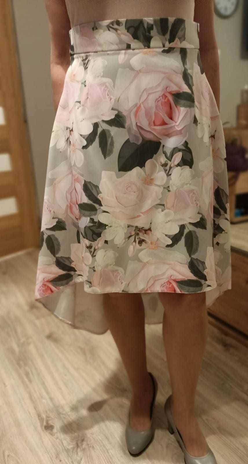 Spódnica damska z tafty, 80 cm w pasie