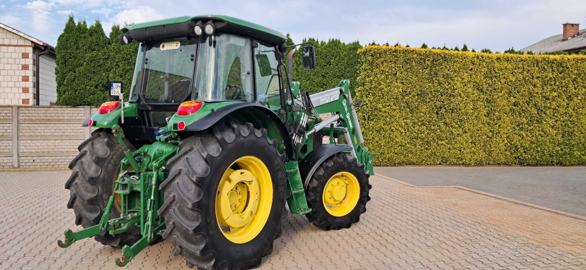 John Deere 100 D 100 KM